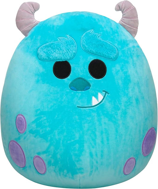 Squishmallows Disney Pixar: 14-Inch Sulley Plush