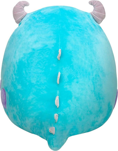 Squishmallows Disney Pixar: 14-Inch Sulley Plush