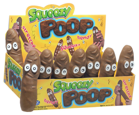 Stretchy Squeezy Poop - Stress Relief Sensory Toy