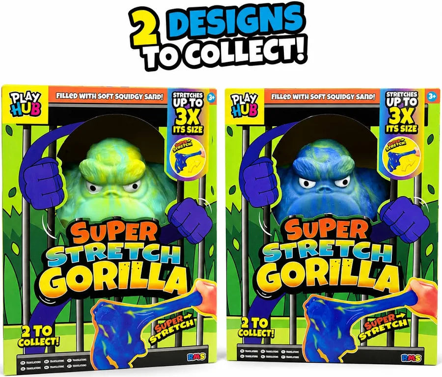 PlayHub Super Stretch Gorilla ( 2 Colours)