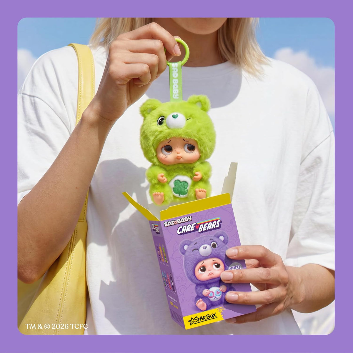 Starbox: SadBaby Care Bears Vinyl Mystery Plush Collectable
