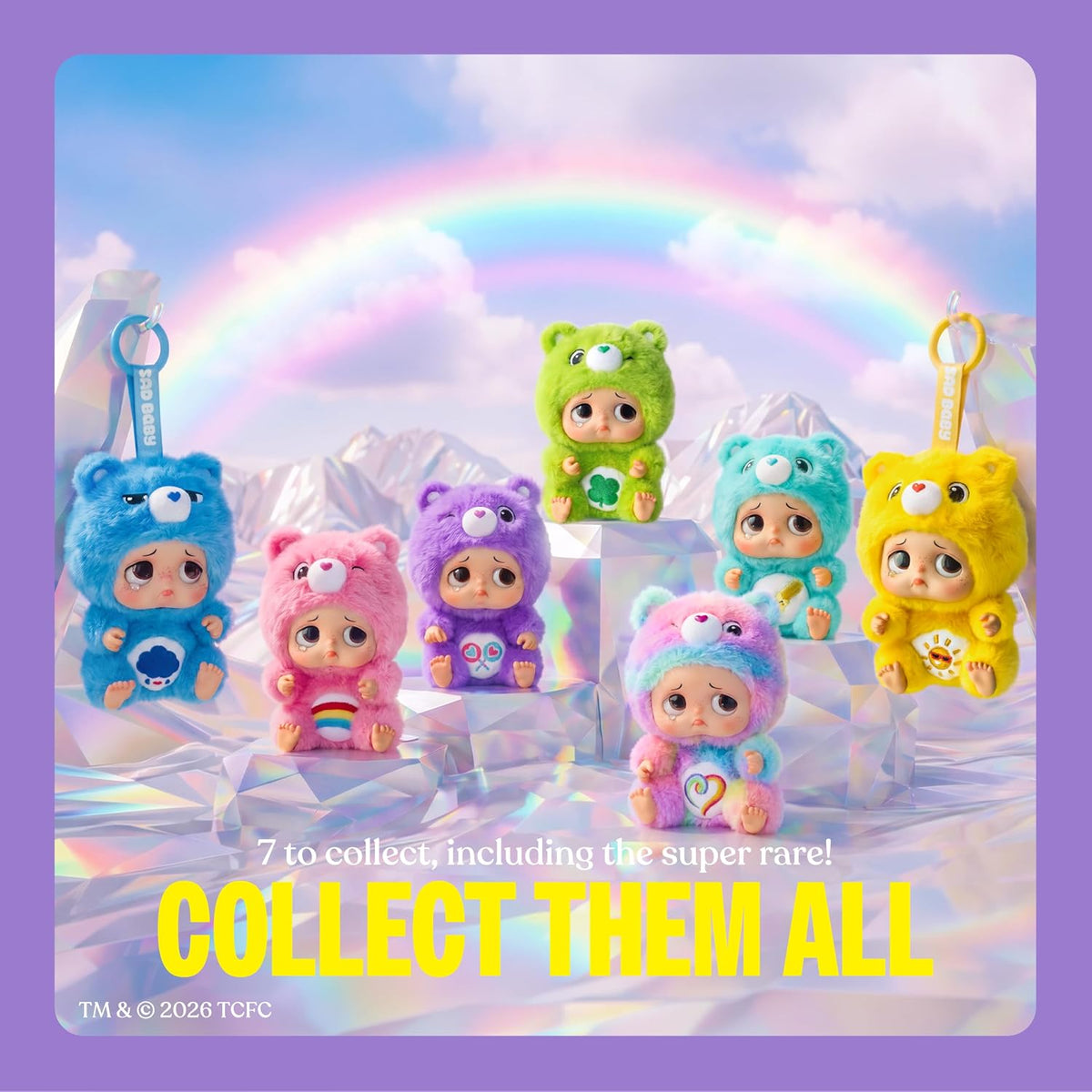 Starbox: SadBaby Care Bears Vinyl Mystery Plush Collectable