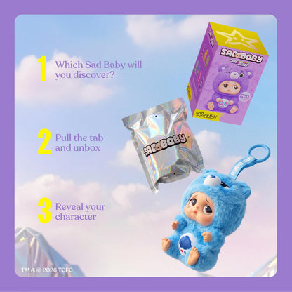 Starbox: SadBaby Care Bears Vinyl Mystery Plush Collectable