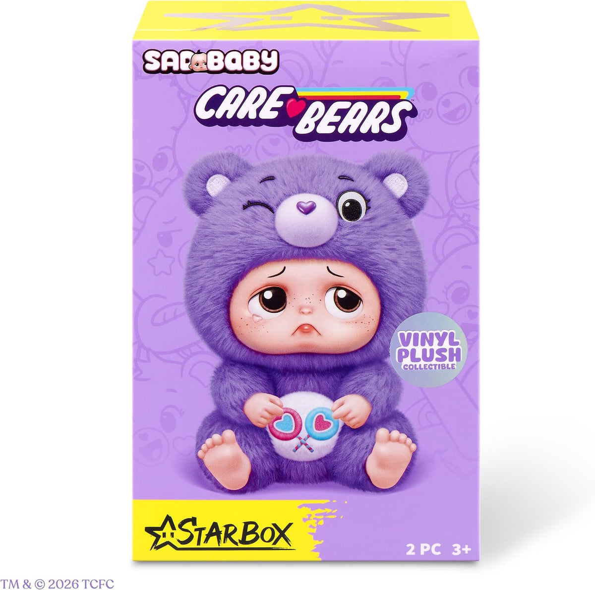 Starbox: SadBaby Care Bears Vinyl Mystery Plush Collectable