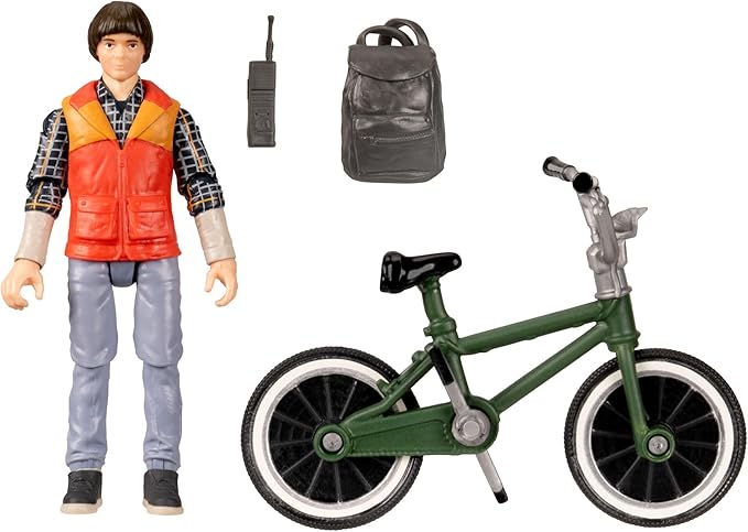 Stranger Things: Will With Bike 3-inch Action Figure