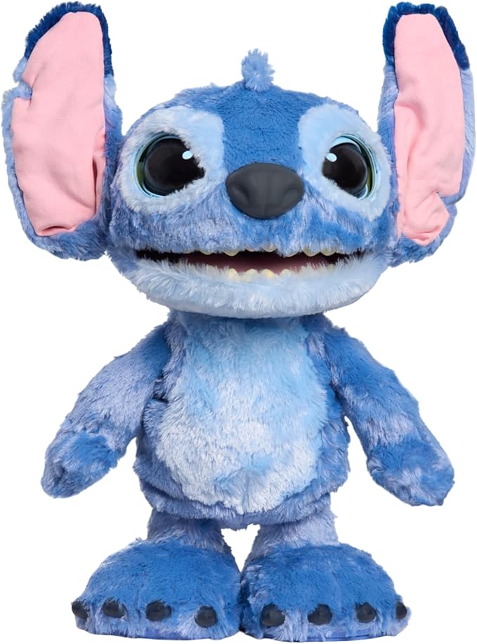 Just Play - Ultimate Disney Stitch Live Action Feature Plush
