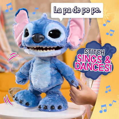 Just Play: Disney Stitch - Ultimate Stitch Live Action Feature Plush