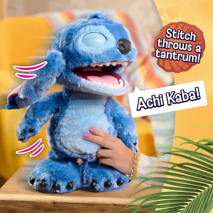 Just Play: Disney Stitch - Ultimate Stitch Live Action Feature Plush