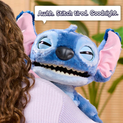 Just Play: Disney Stitch - Ultimate Stitch Live Action Feature Plush