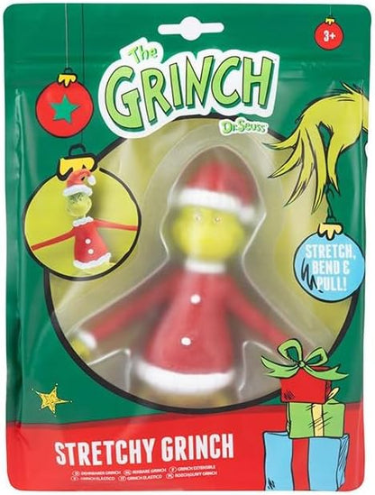 Stretchy The Grinch Perfect For Stocking Fillers Christmas Xmas Kids Children
