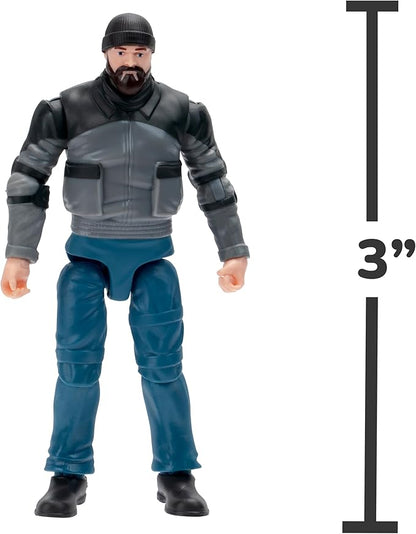 Stranger Things: Hopper & Eleven With Accessories Action Figures