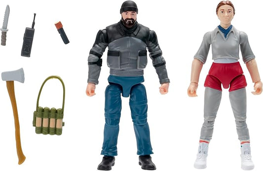 Stranger Things: Hopper & Eleven With Accessories Action Figures