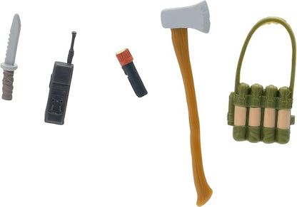 Stranger Things: Hopper & Eleven With Accessories Action Figures