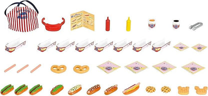Sylvanian Families - Hot Dog Van Set With Over 40 Pieces (5240)