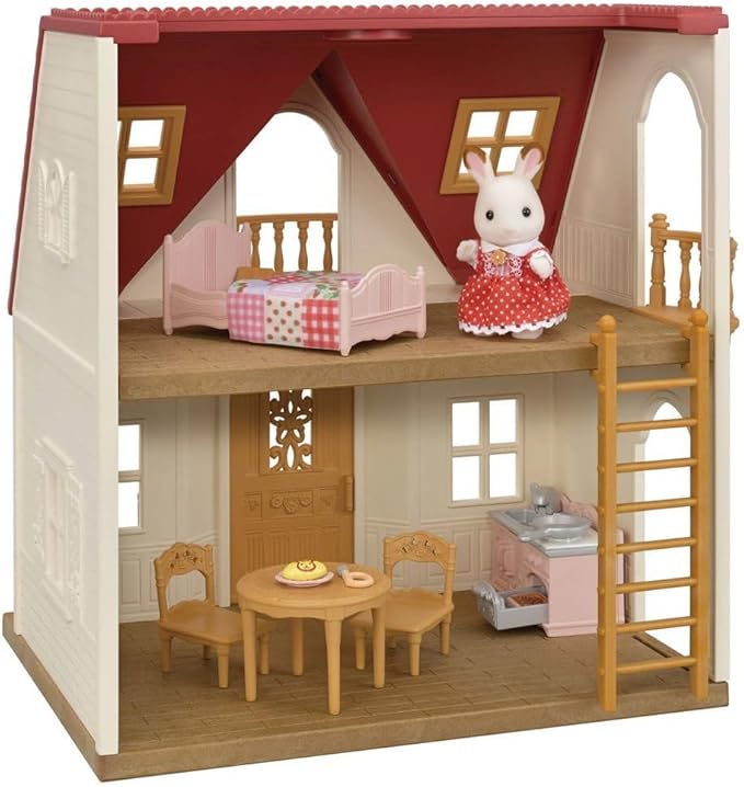 Sylvanian Families: Red Roof Cosy Cottage, Doll-house Playset (5567)