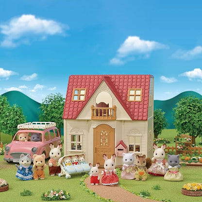 Sylvanian Families: Red Roof Cosy Cottage, Doll-house Playset (5567)
