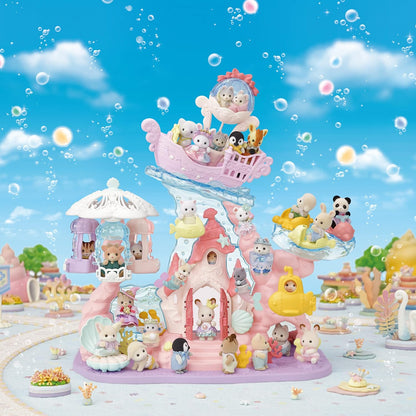 Sylvanian Families: Baby Mermaid Castle, Dollhouse Playset (5715)