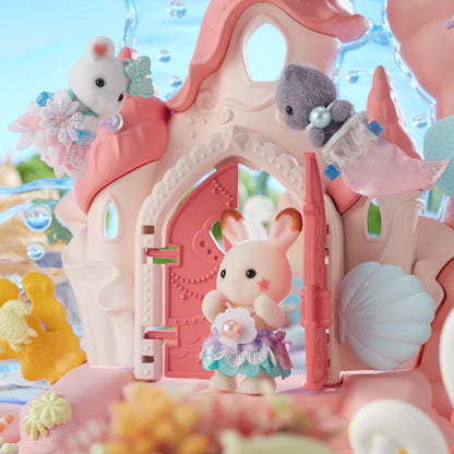 Sylvanian Families: Baby Mermaid Castle, Dollhouse Playset (5715)