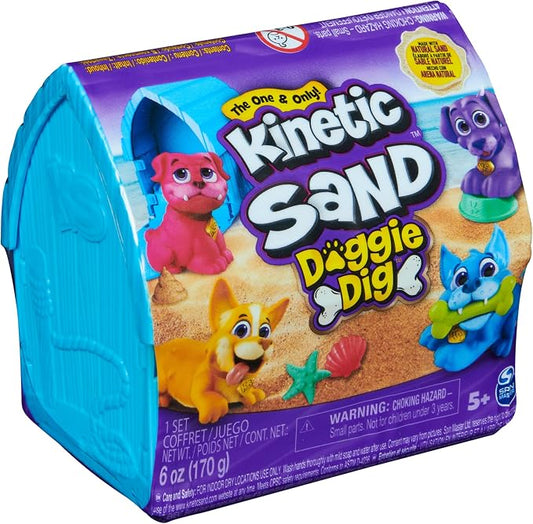 Kinetic Sand: Doggie Dig - Dog House