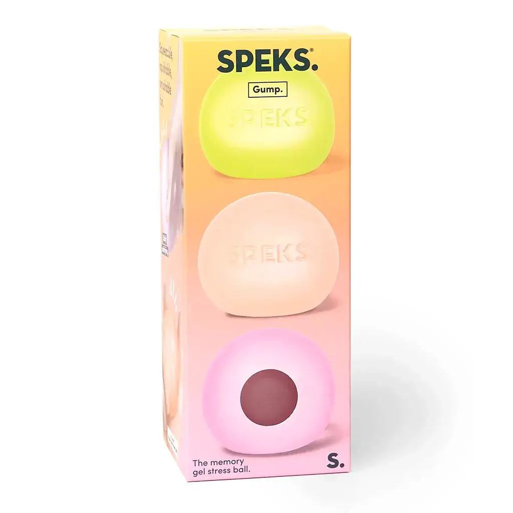 Gump: Speks 3 Pack - Algae, Reef, Moon Jelly (Yellow)