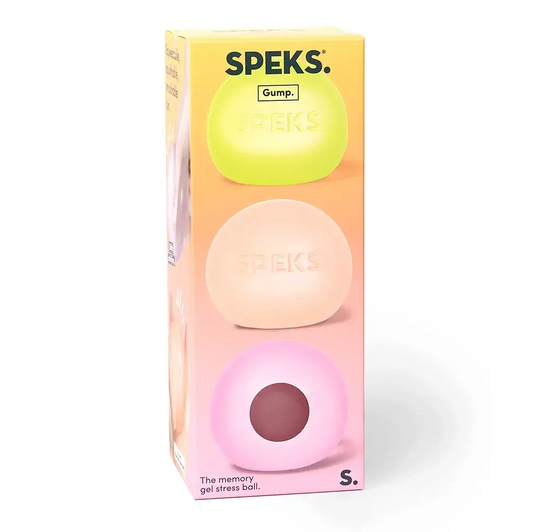 Gump: Speks 3 Pack - Algae, Reef, Moon Jelly (Yellow)