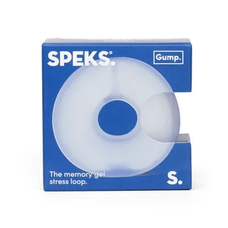 Gump: Speks - Dew Gel Loop (Blue)