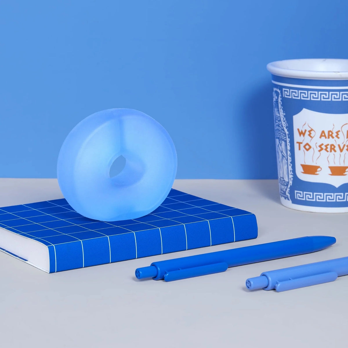 Gump: Speks - Dew Gel Loop (Blue)