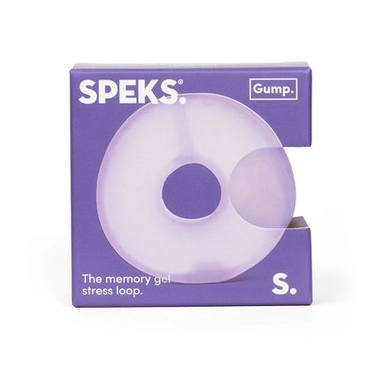 Gump: Speks - Mist Gel Loop (Purple)