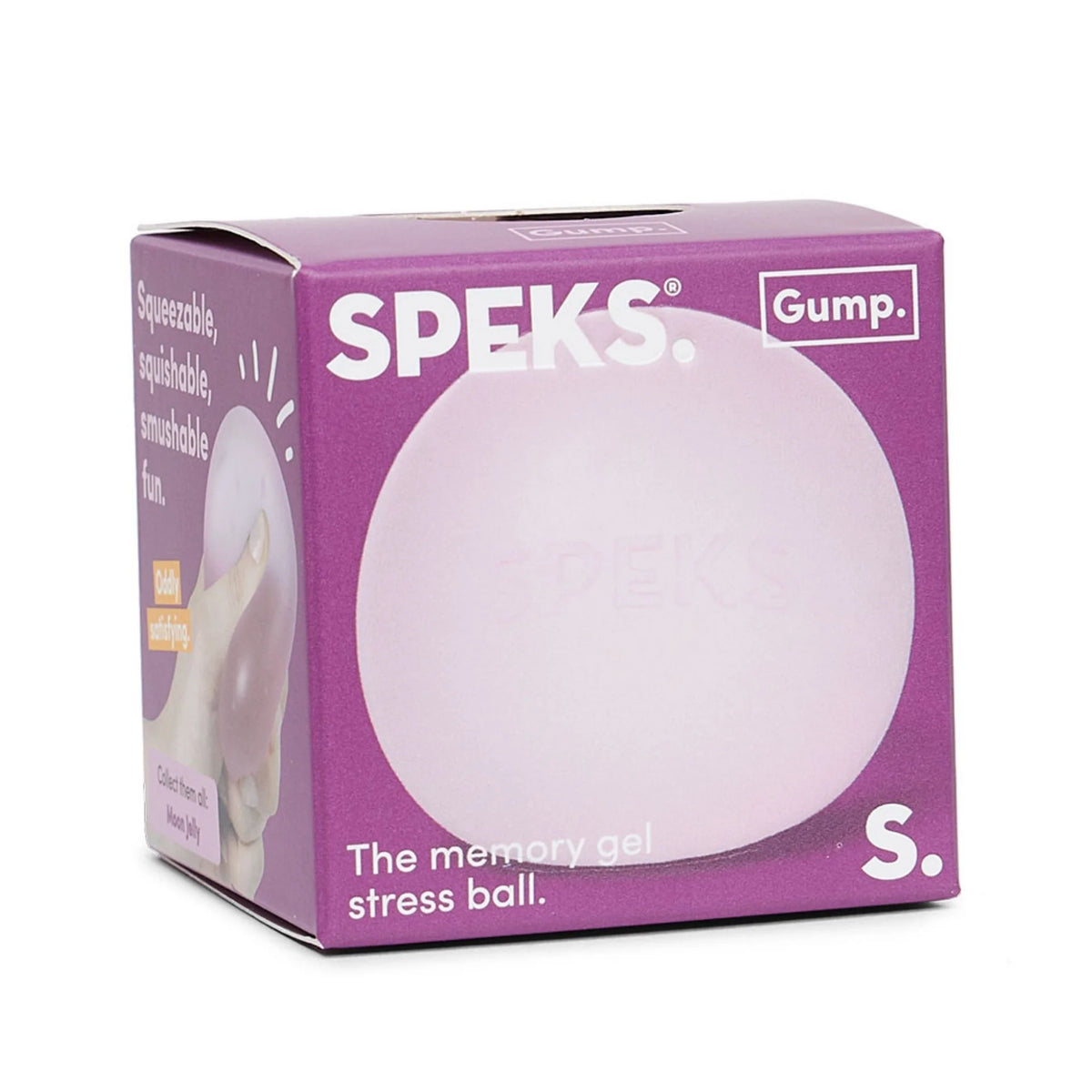 Gump: Speks - Moon Jelly Gel Ball (Purple)