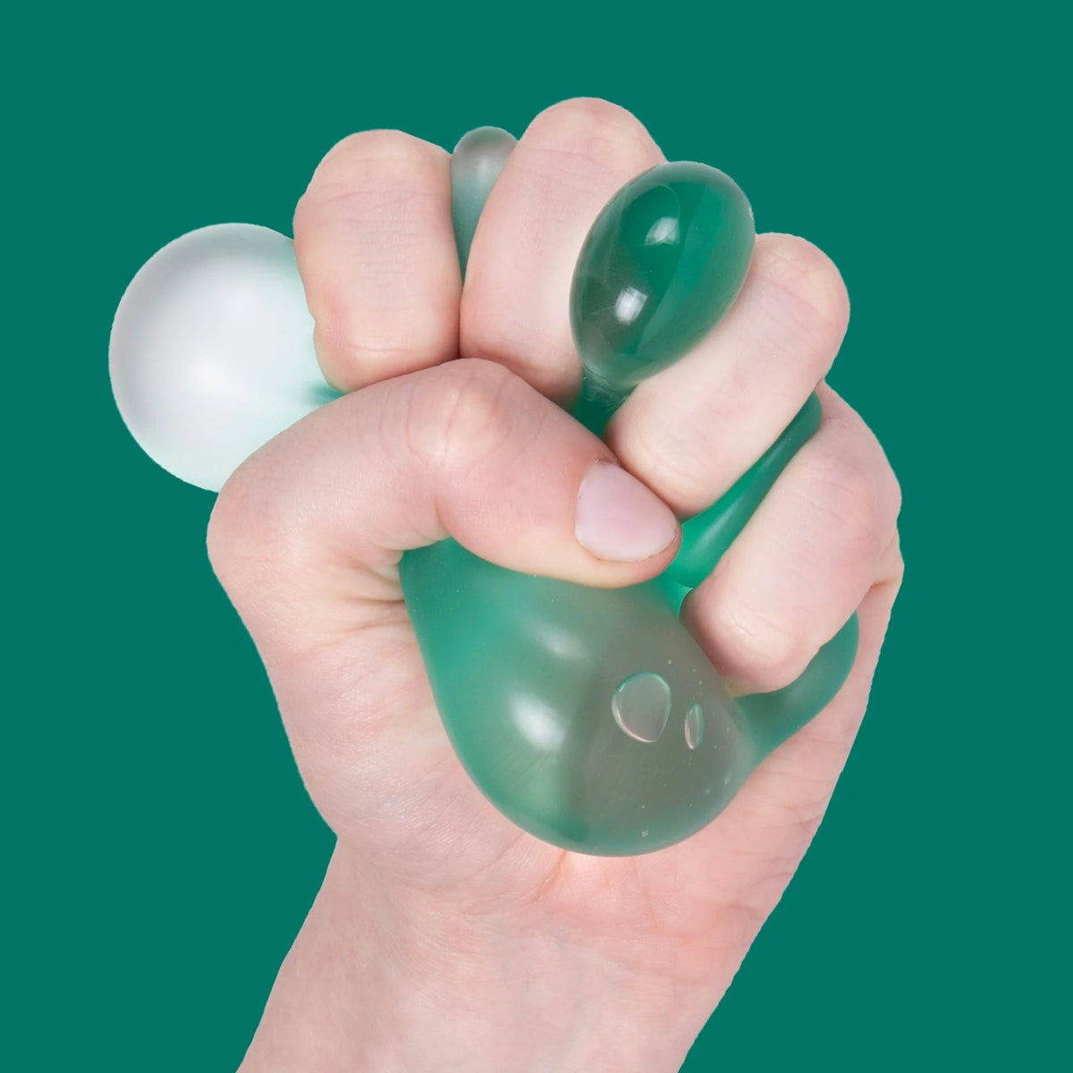 Gump: Speks - Sea Glass Gel Ball (Green)