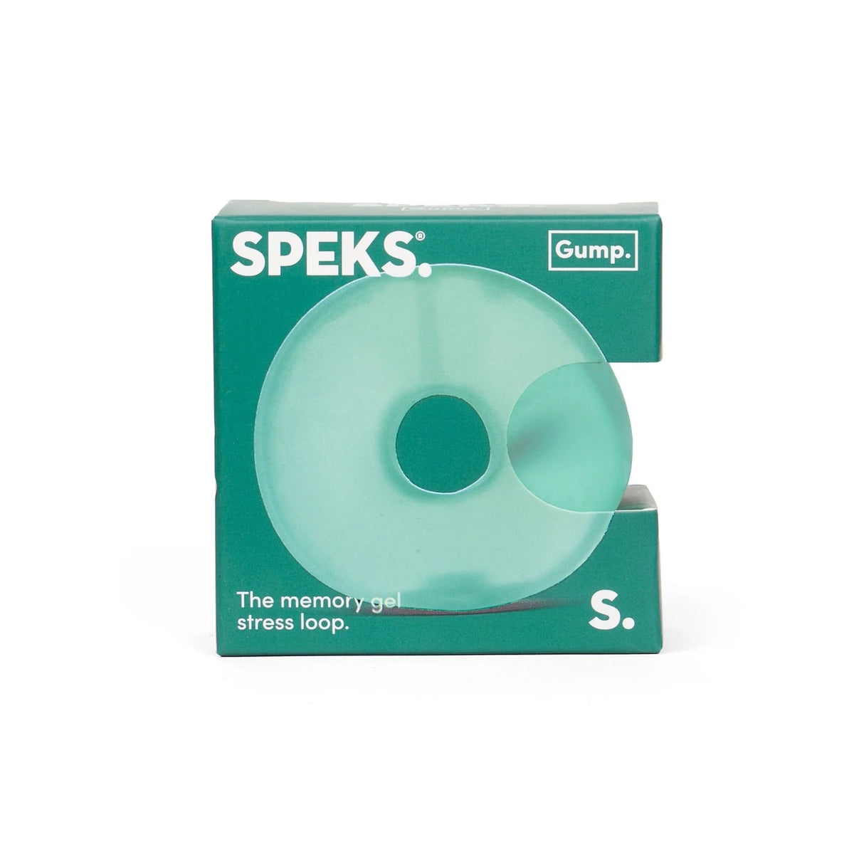 Gump: Speks - Sea Glass Gel Loop (Green)