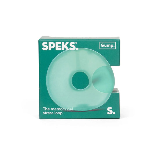 Gump: Speks - Sea Glass Gel Loop (Green)