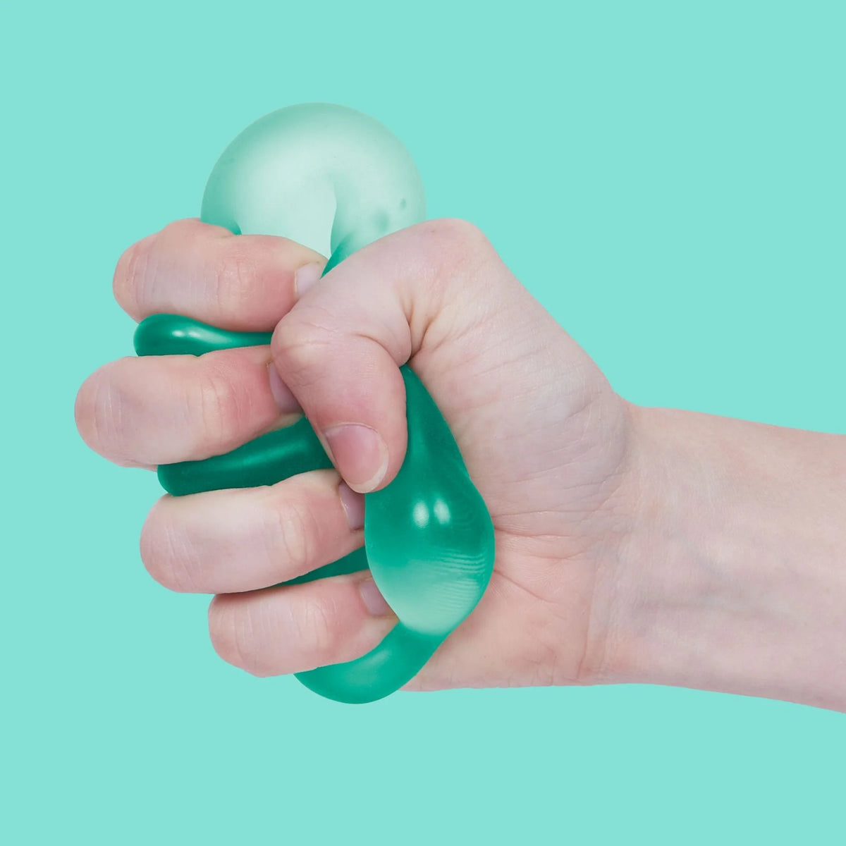 Gump: Speks - Sea Glass Gel Loop (Green)