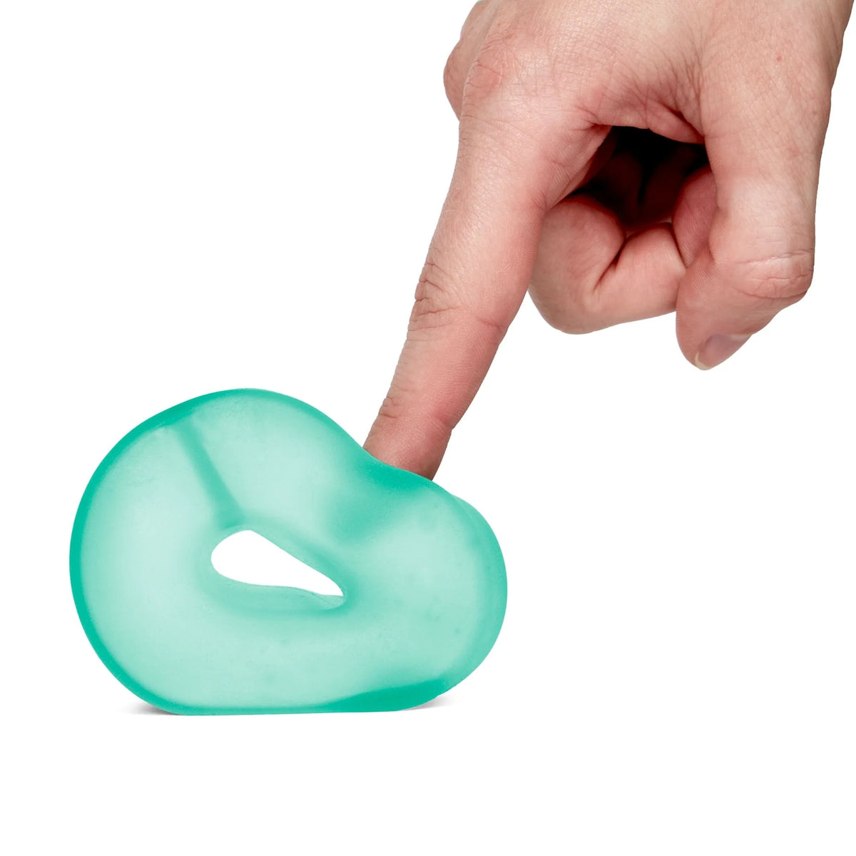 Gump: Speks - Sea Glass Gel Loop (Green)