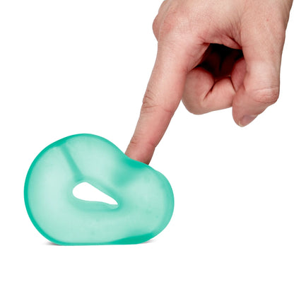 Gump: Speks - Sea Glass Gel Loop (Green)