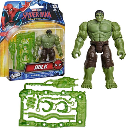 Marvel Studios Spider-Man: Brand New Day ActionVerse 4.5 Action Figures (4 Different Characters)