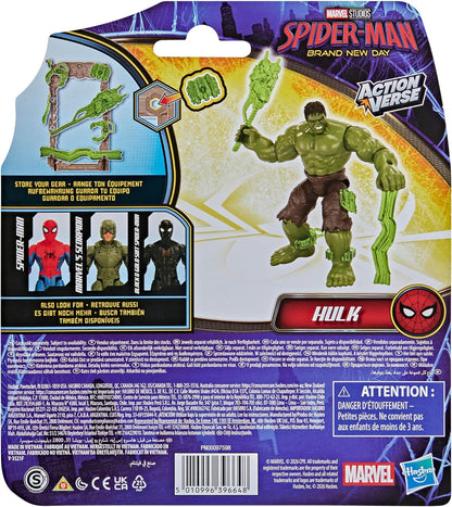 Marvel Studios Spider-Man: Brand New Day ActionVerse 4.5 Action Figures (4 Different Characters)