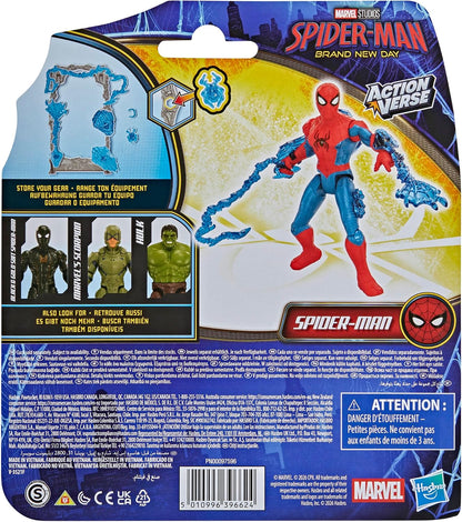 Marvel Studios Spider-Man: Brand New Day ActionVerse 4.5 Action Figures (4 Different Characters)
