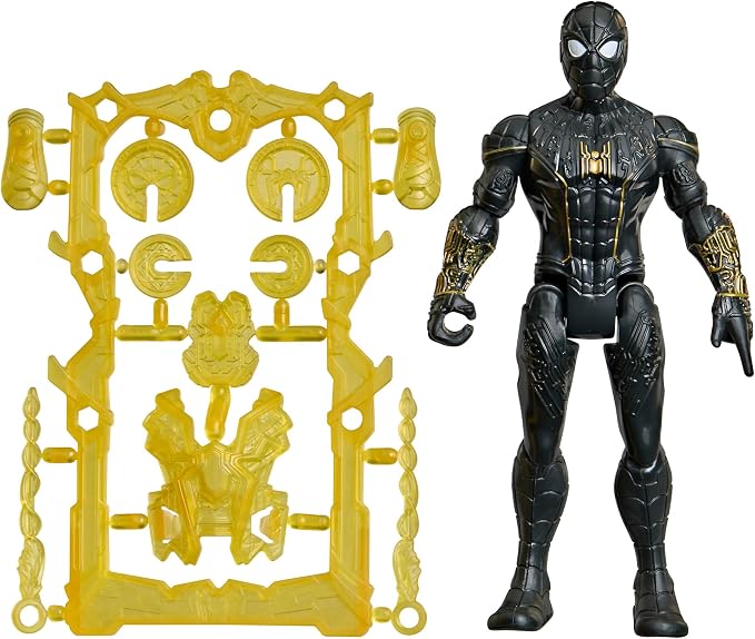 Marvel Studios Spider-Man: Brand New Day ActionVerse 4.5 Action Figures (4 Different Characters)
