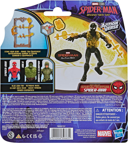 Marvel Studios Spider-Man: Brand New Day ActionVerse 4.5 Action Figures (4 Different Characters)