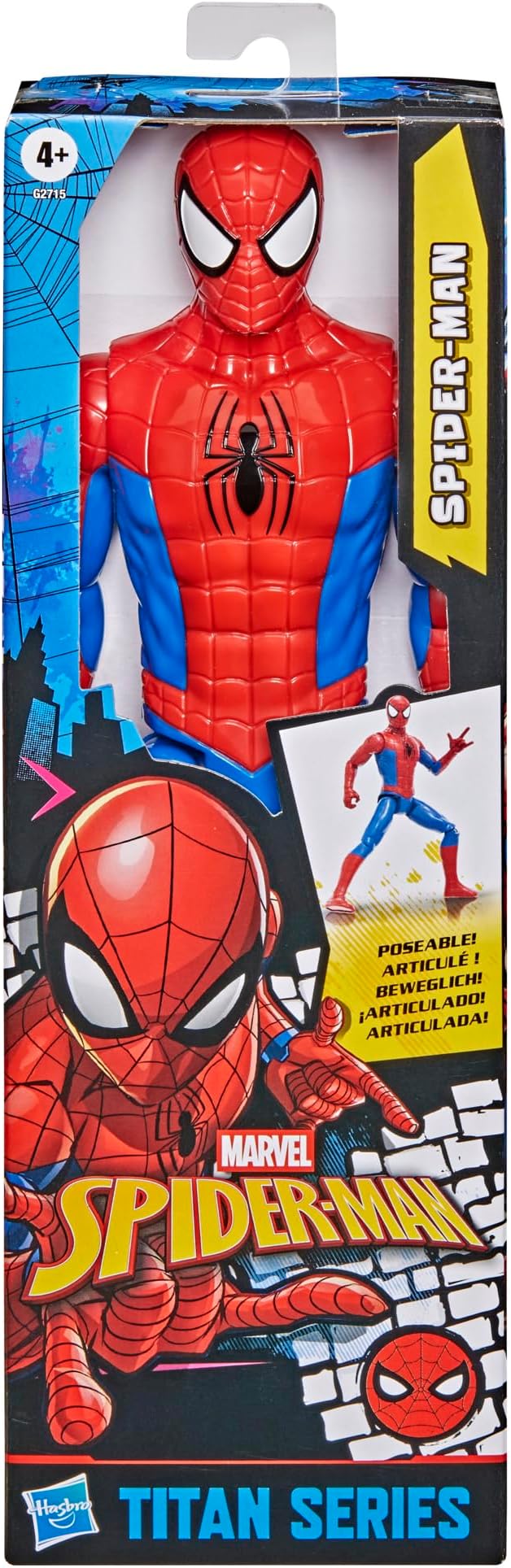 Marvel Spider-Man Titan Series Action Figure