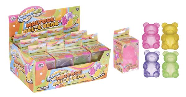 Squeezeville Maltose Gel-E Bear (1 single)