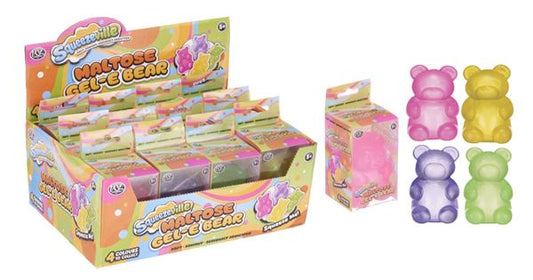 Squeezeville Maltose Gel-E Bear (1 single)