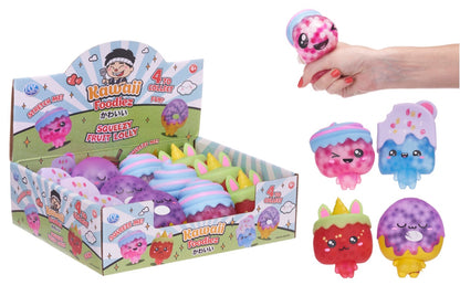 6cm Kawaii Foodiez Fruit Lolly Squeezy - Stress Relief Sensory Toy