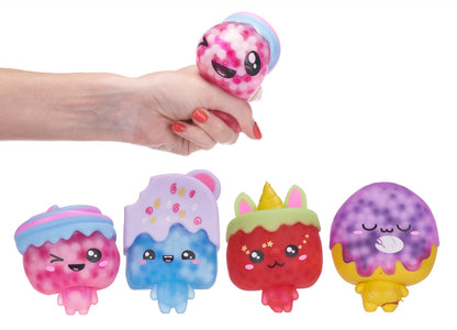 6cm Kawaii Foodiez Fruit Lolly Squeezy - Stress Relief Sensory Toy