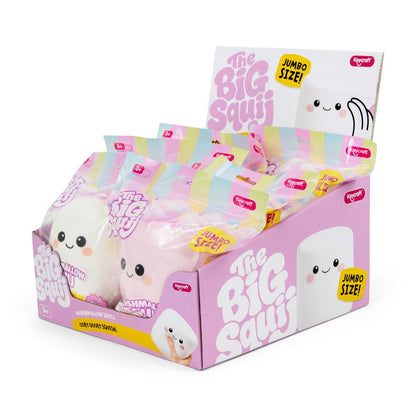 Big Squij Marshmellow Jumbo Slow-Rise Squishy Toy - Single Pack