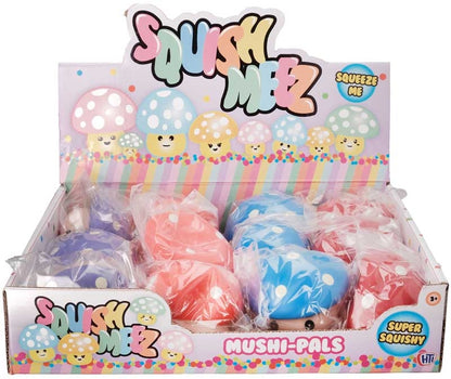 Squish Meez Mushi-Pals - Mushi Rooms