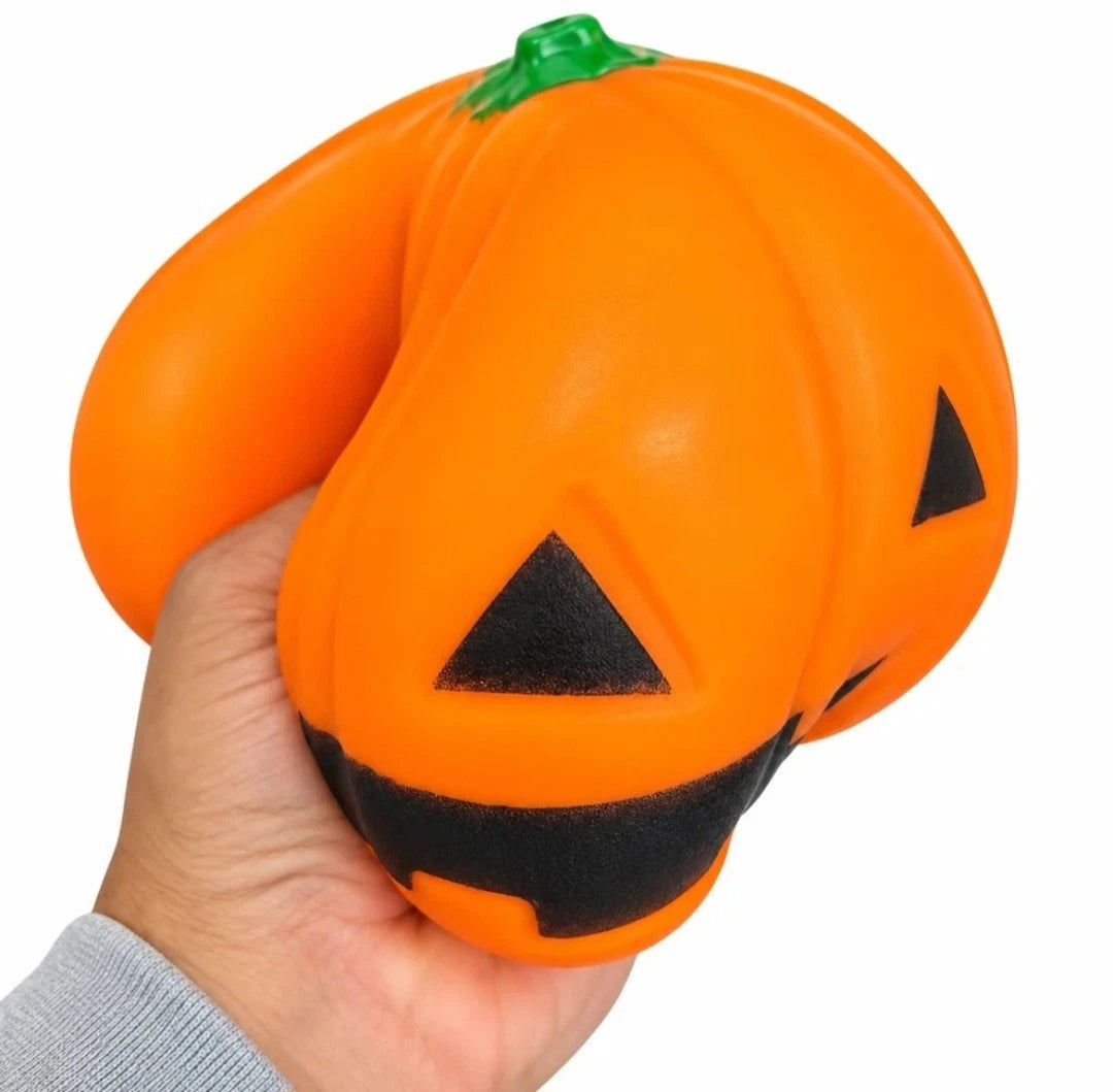 Squooshies Jumbo Squishy Pumpkin - Single Pack