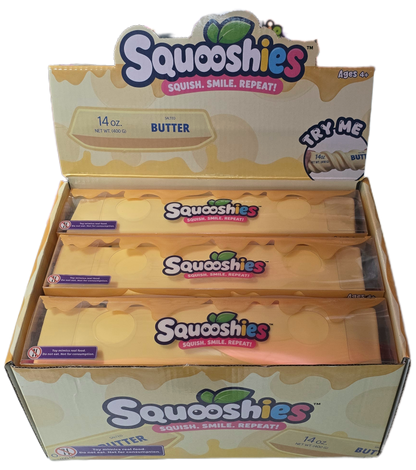 Squooshies Large Salted Butter Squishy