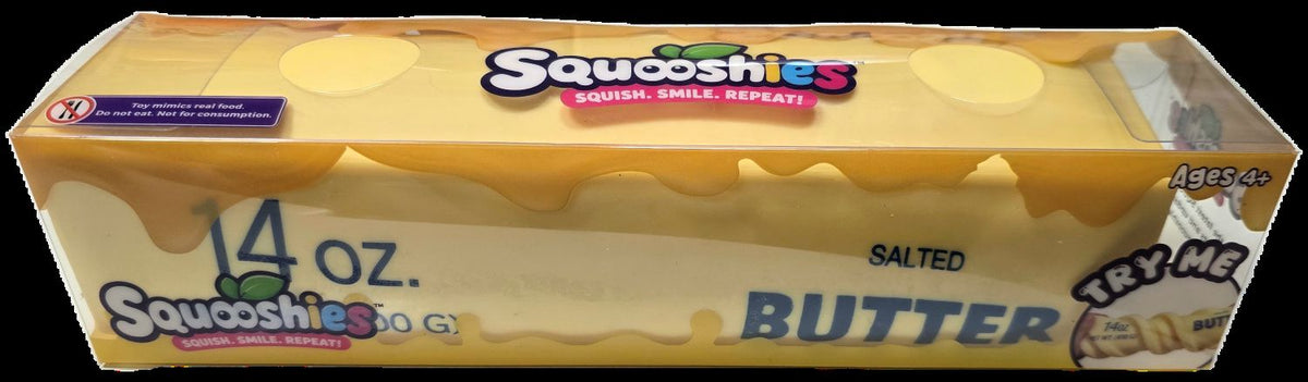 Squooshies Large Salted Butter Squishy
